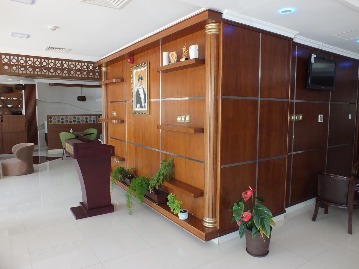 ซิตี้โฮเต็ล ซาลาลาห์ Hotel ภายนอก รูปภาพ