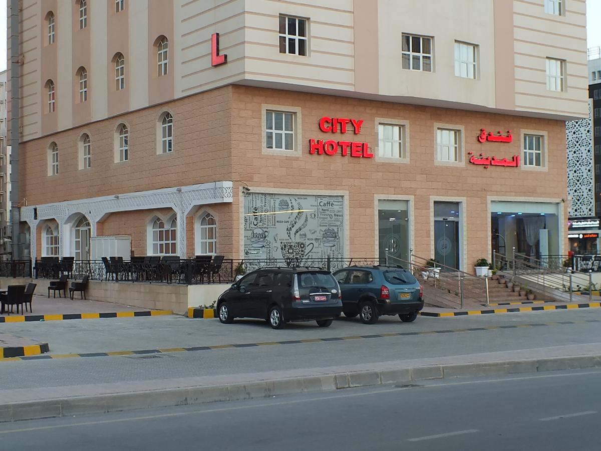 ซิตี้โฮเต็ล ซาลาลาห์ Hotel ภายนอก รูปภาพ