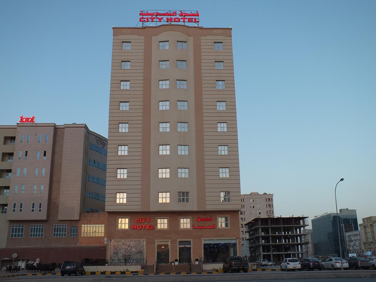 ซิตี้โฮเต็ล ซาลาลาห์ Hotel ภายนอก รูปภาพ