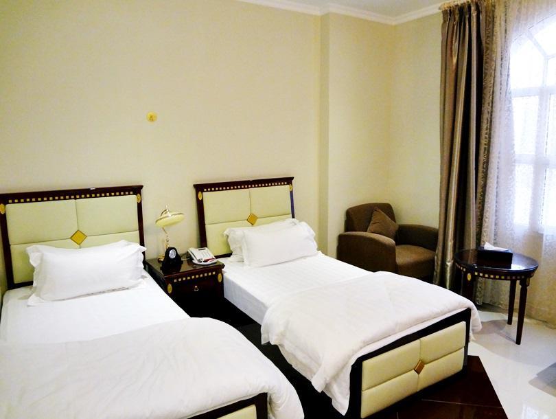 ซิตี้โฮเต็ล ซาลาลาห์ Hotel ภายนอก รูปภาพ