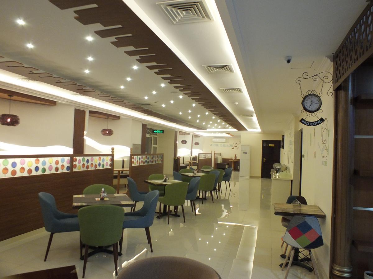 ซิตี้โฮเต็ล ซาลาลาห์ Hotel ภายนอก รูปภาพ